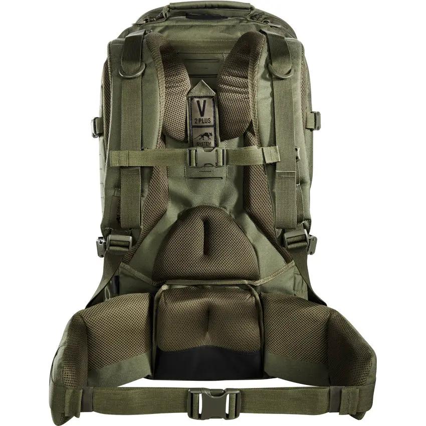 Tasmanian Tiger Modular Trooper Pack OD 55L V2 Plus Carry System for Tactical Operators by Tasmanian Tiger