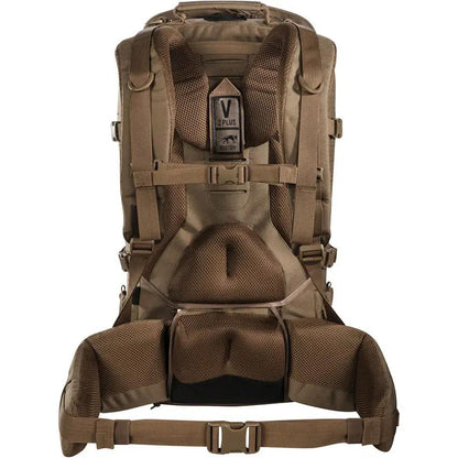 Tasmanian Tiger Modular Trooper Pack Coyote 55L V2 Plus Carry System with Rain Cover for Tactical Professionals by Tasmanian Tiger