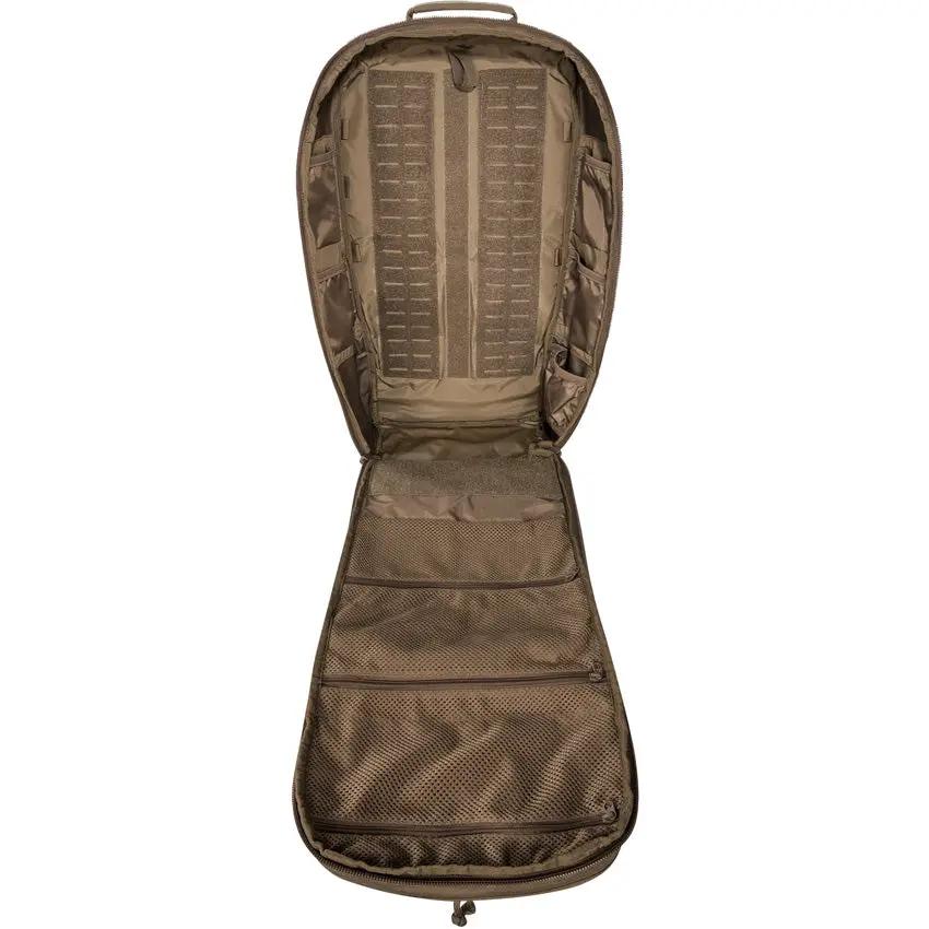 Tasmanian Tiger Modular Trooper Pack Coyote 55L V2 Plus Carry System with Rain Cover for Tactical Professionals by Tasmanian Tiger