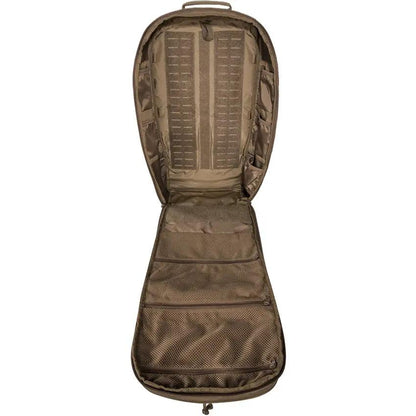Tasmanian Tiger Modular Trooper Pack Coyote 55L V2 Plus Carry System with Rain Cover for Tactical Professionals by Tasmanian Tiger