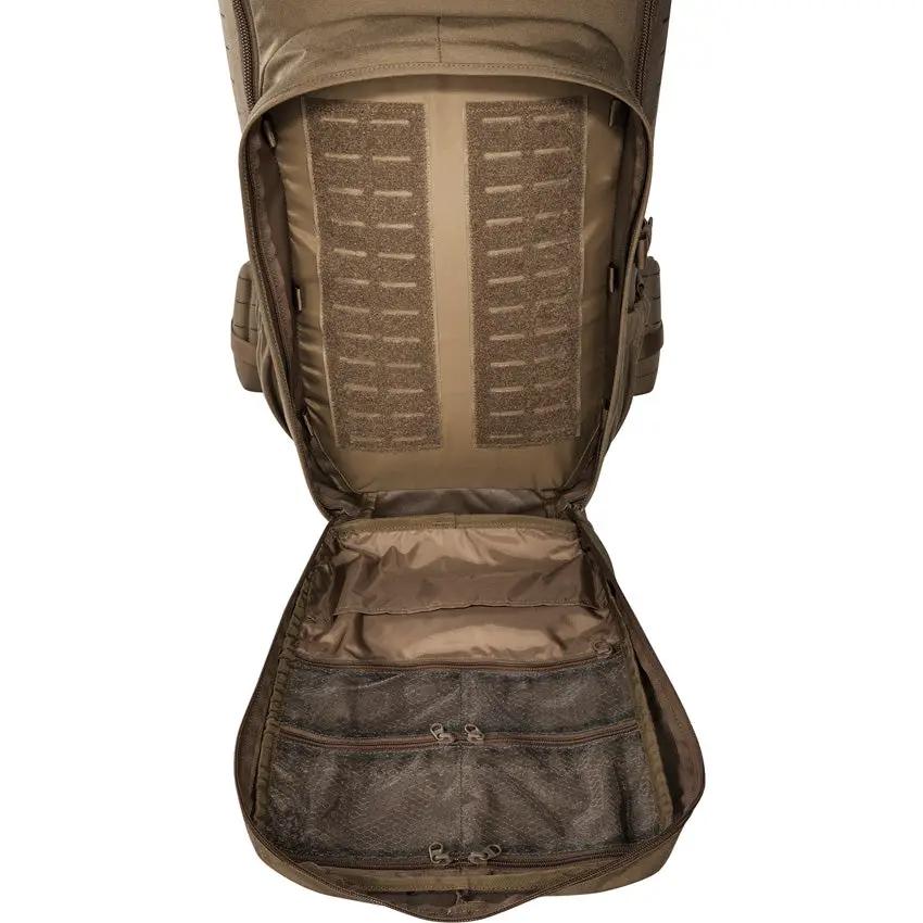 Tasmanian Tiger Modular Trooper Pack Coyote 55L V2 Plus Carry System with Rain Cover for Tactical Professionals by Tasmanian Tiger
