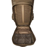 Tasmanian Tiger Modular Trooper Pack Coyote 55L V2 Plus Carry System with Rain Cover for Tactical Professionals by Tasmanian Tiger