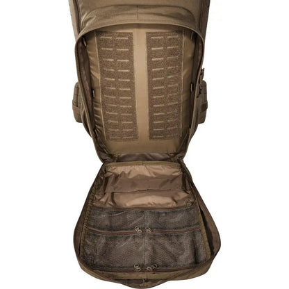 Tasmanian Tiger Modular Trooper Pack Coyote 55L V2 Plus Carry System with Rain Cover for Tactical Professionals by Tasmanian Tiger
