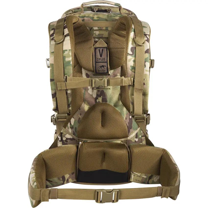 Tasmanian Tiger Modular Trooper Pack Multicam 55L With V2 Plus Carry System For Tactical Operators by Tasmanian Tiger