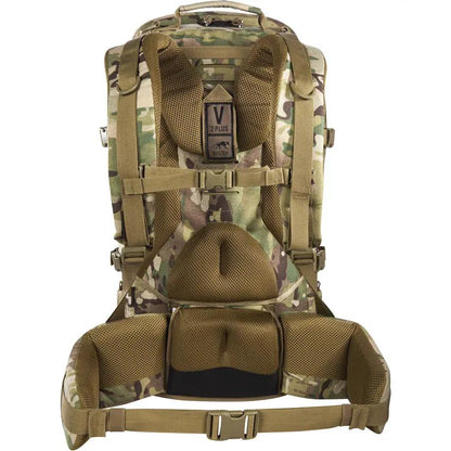 Tasmanian Tiger Modular Trooper Pack Multicam 55L With V2 Plus Carry System For Tactical Operators by Tasmanian Tiger