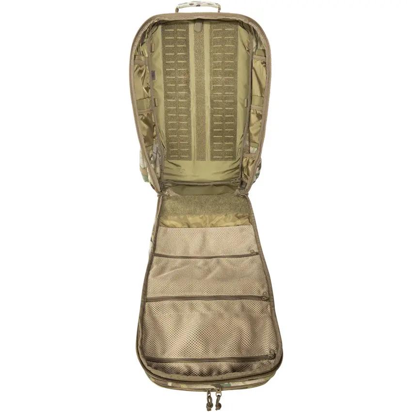 Tasmanian Tiger Modular Trooper Pack Multicam 55L With V2 Plus Carry System For Tactical Operators by Tasmanian Tiger