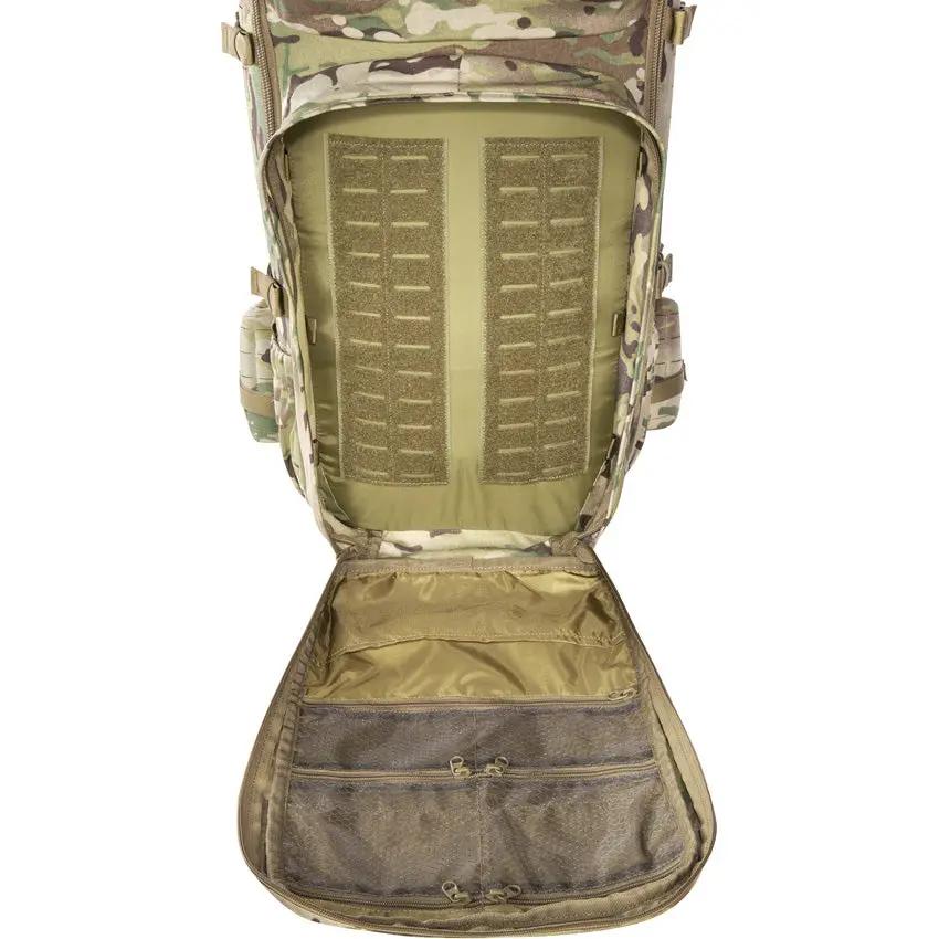 Tasmanian Tiger Modular Trooper Pack Multicam 55L With V2 Plus Carry System For Tactical Operators by Tasmanian Tiger