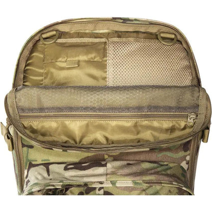 Tasmanian Tiger Modular Trooper Pack Multicam 55L With V2 Plus Carry System For Tactical Operators by Tasmanian Tiger