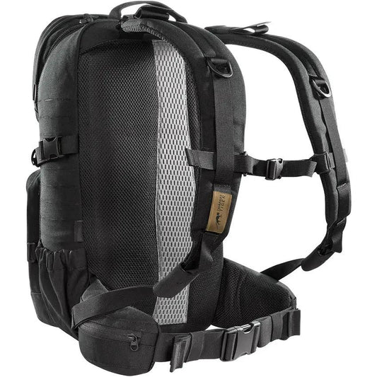 Tasmanian Tiger Modular Combat Pack 22L Aluminum Supports Hydration Ready Detachable Hip Fins Rugged Tactical Gear by Tasmanian Tiger