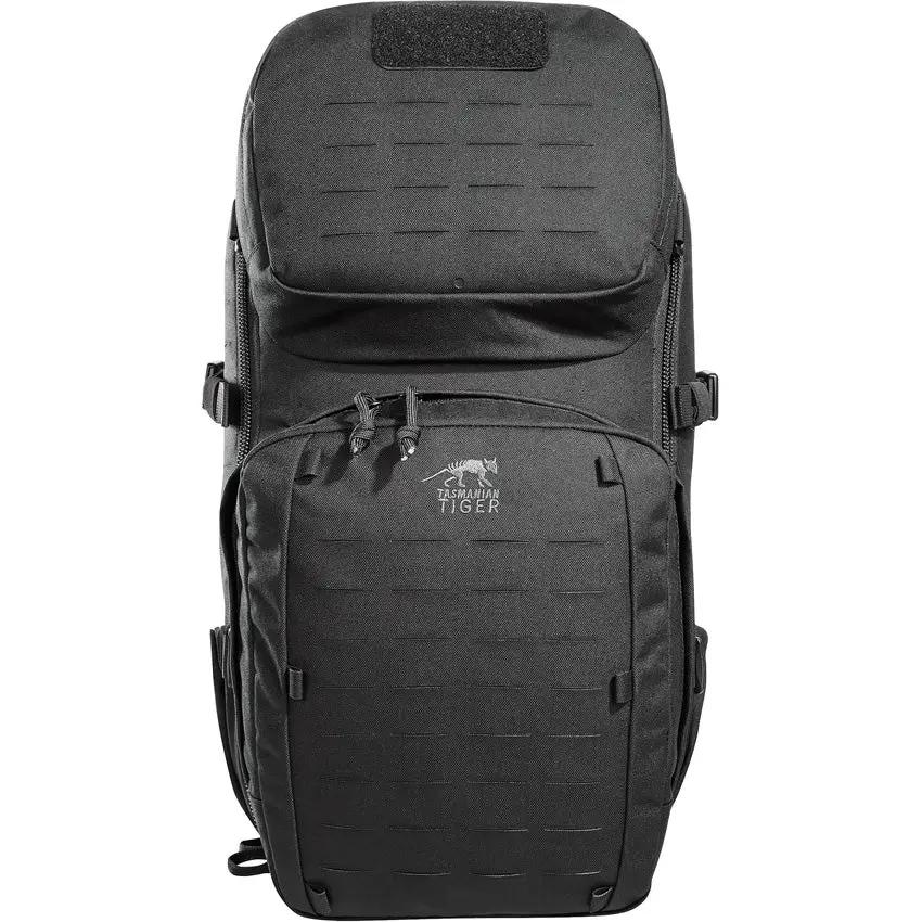 Tasmanian Tiger Modular Combat Pack 22L Aluminum Supports Hydration Ready Detachable Hip Fins Rugged Tactical Gear by Tasmanian Tiger