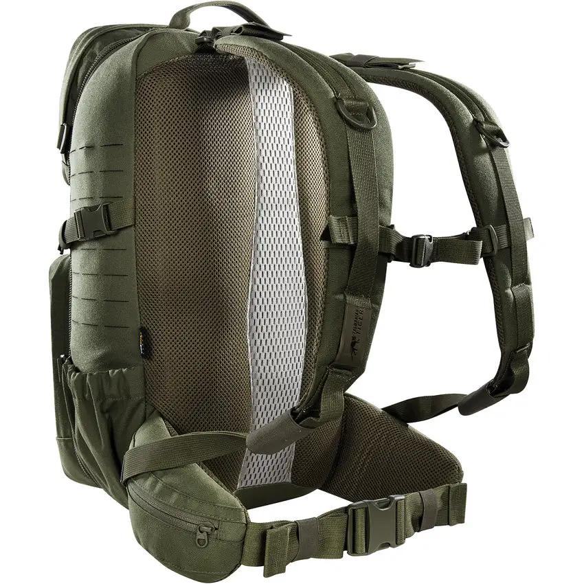 Tasmanian Tiger Modular Combat Pack OD Green 22L With Rugged Reliability And Modular Versatility For Tactical Operators by Tasmanian Tiger