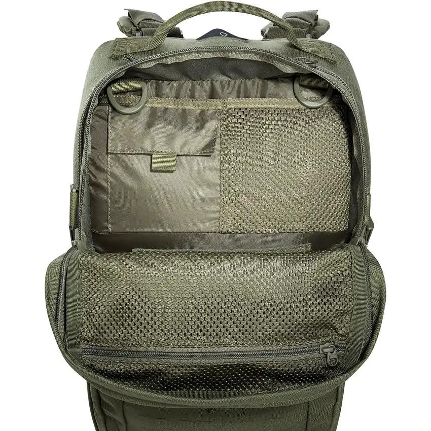 Tasmanian Tiger Modular Combat Pack OD Green 22L With Rugged Reliability And Modular Versatility For Tactical Operators by Tasmanian Tiger