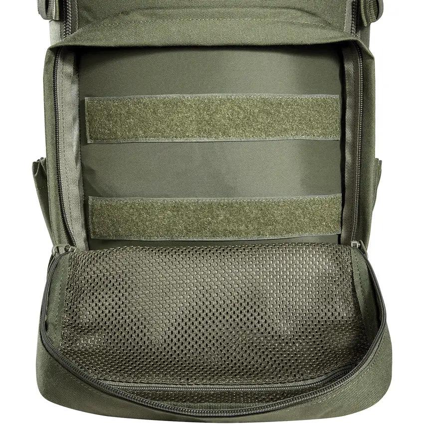 Tasmanian Tiger Modular Combat Pack OD Green 22L With Rugged Reliability And Modular Versatility For Tactical Operators by Tasmanian Tiger