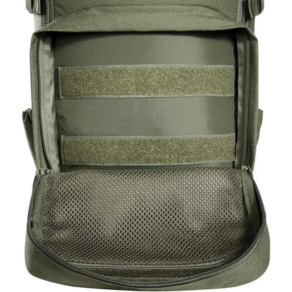 Tasmanian Tiger Modular Combat Pack OD Green 22L With Rugged Reliability And Modular Versatility For Tactical Operators by Tasmanian Tiger