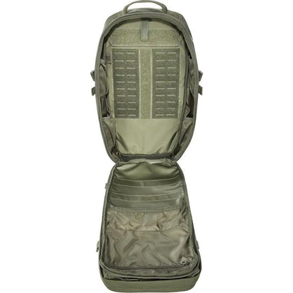 Tasmanian Tiger Modular Combat Pack OD Green 22L With Rugged Reliability And Modular Versatility For Tactical Operators by Tasmanian Tiger