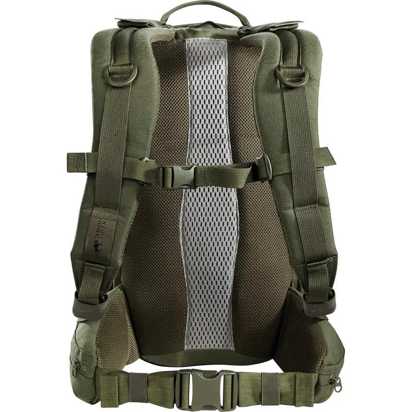 Tasmanian Tiger Modular Combat Pack OD Green 22L With Rugged Reliability And Modular Versatility For Tactical Operators by Tasmanian Tiger