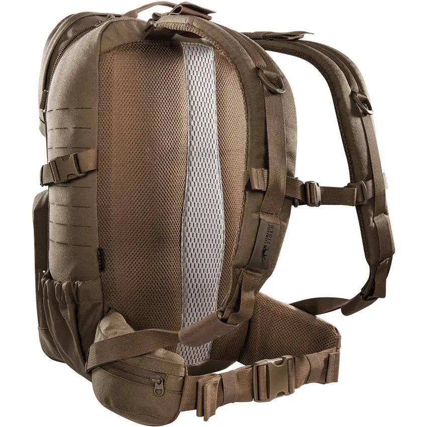 Tasmanian Tiger Modular Combat Pack Coyote 22L For Tactical Pros With Aluminum Supports Hydration Ready by Tasmanian Tiger