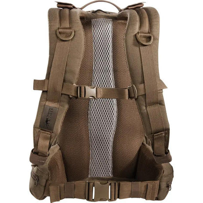 Tasmanian Tiger Modular Combat Pack Coyote 22L For Tactical Pros With Aluminum Supports Hydration Ready by Tasmanian Tiger