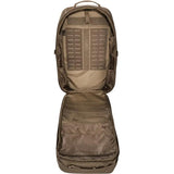 Tasmanian Tiger Modular Combat Pack Coyote 22L For Tactical Pros With Aluminum Supports Hydration Ready by Tasmanian Tiger