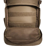 Tasmanian Tiger Modular Combat Pack Coyote 22L For Tactical Pros With Aluminum Supports Hydration Ready by Tasmanian Tiger