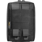 Tasmanian Tiger TAC Pouch 1.1 Black Rugged Tactical Pouch With Wide Zip Opening 700D Cordura Mesh Pockets by Tasmanian Tiger