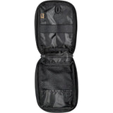 Tasmanian Tiger TAC Pouch 1.1 Black Rugged Tactical Pouch With Wide Zip Opening 700D Cordura Mesh Pockets by Tasmanian Tiger