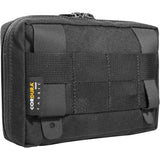 Tasmanian Tiger TAC Pouch 4.1 Black 700D Cordura MOLLE Pouch With Wide Zip Opening For Tactical Professionals by Tasmanian Tiger