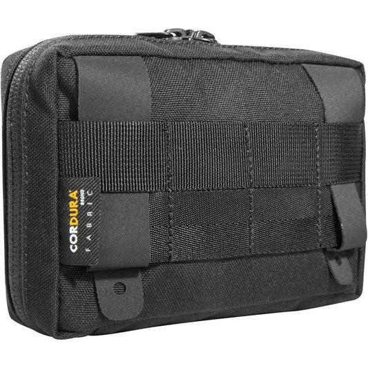 Tasmanian Tiger TAC Pouch 4.1 Black 700D Cordura MOLLE Pouch With Wide Zip Opening For Tactical Professionals by Tasmanian Tiger