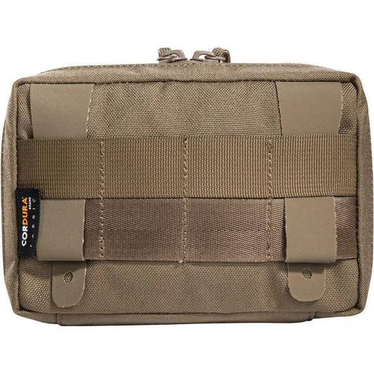 Tasmanian Tiger TAC Pouch 4.1 Coyote Brown With MOLLE Reverse System 700D Cordura For Tactical Operators by Tasmanian Tiger