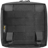 Tasmanian Tiger TAC Pouch 5 Point 1 Black Rugged Extra Wide Opening MOLLE Pouch For Tactical Enthusiasts by Tasmanian Tiger