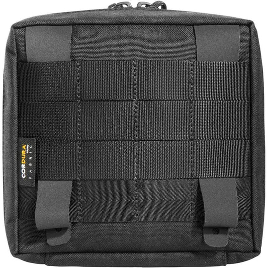 Tasmanian Tiger TAC Pouch 5 Point 1 Black Rugged Extra Wide Opening MOLLE Pouch For Tactical Enthusiasts by Tasmanian Tiger