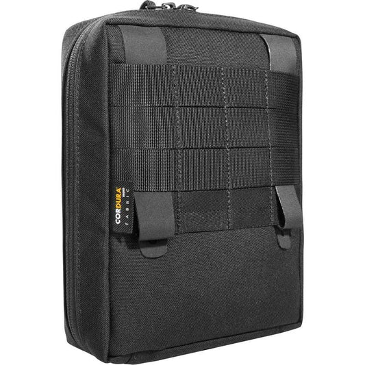 Tasmanian Tiger TAC Pouch 6.1 Black MOLLE Ready Admin Pouch for Tactical Teams and EDC Pros and Enthusiasts by Tasmanian Tiger