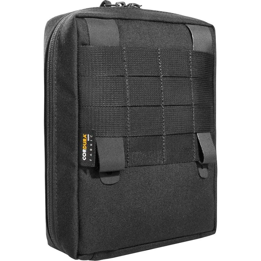 Tasmanian Tiger TAC Pouch 6.1 Black MOLLE Ready Admin Pouch for Tactical Teams and EDC Pros and Enthusiasts by Tasmanian Tiger