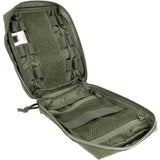 Tasmanian Tiger TAC Pouch 6.1 OD MOLLE Utility Organizer With Wide Zip Opening For Tactical Operators by Tasmanian Tiger