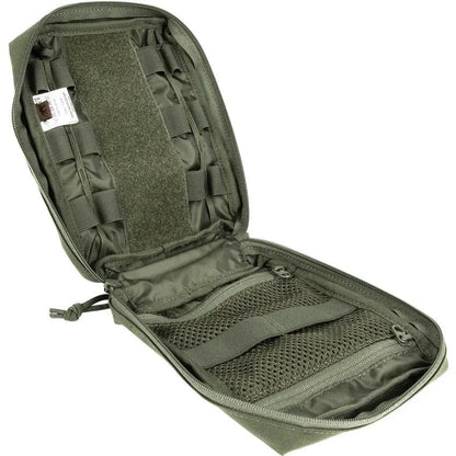 Tasmanian Tiger TAC Pouch 6.1 OD MOLLE Utility Organizer With Wide Zip Opening For Tactical Operators by Tasmanian Tiger