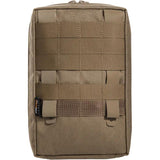 Tasmanian Tiger TAC Pouch 7.1 Coyote Tactical Pouch With MOLLE Wide Zip Opening Dual Side Mesh Pocket by Tasmanian Tiger