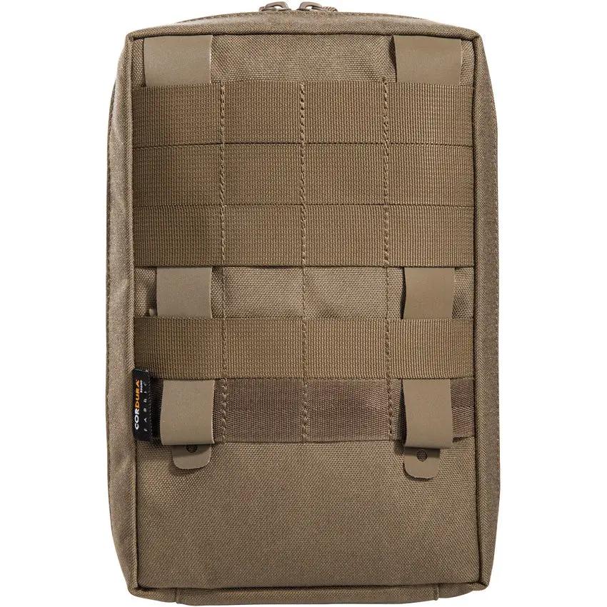 Tasmanian Tiger TAC Pouch 7.1 Coyote Tactical Pouch With MOLLE Wide Zip Opening Dual Side Mesh Pocket by Tasmanian Tiger