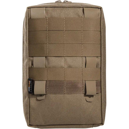 Tasmanian Tiger TAC Pouch 7.1 Coyote Tactical Pouch With MOLLE Wide Zip Opening Dual Side Mesh Pocket by Tasmanian Tiger