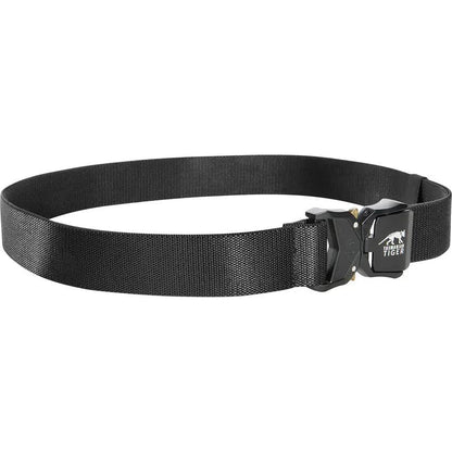 Tasmanian Tiger QR Stretch Belt 38mm Black for Outdoors Pros All Day Comfort and Quick Access by Tasmanian Tiger