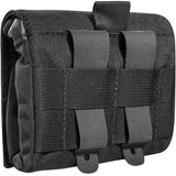 Tasmanian Tiger Dump Pouch MKII Black for Shooters Rugged Compact One Hand Deployment by Tasmanian Tiger