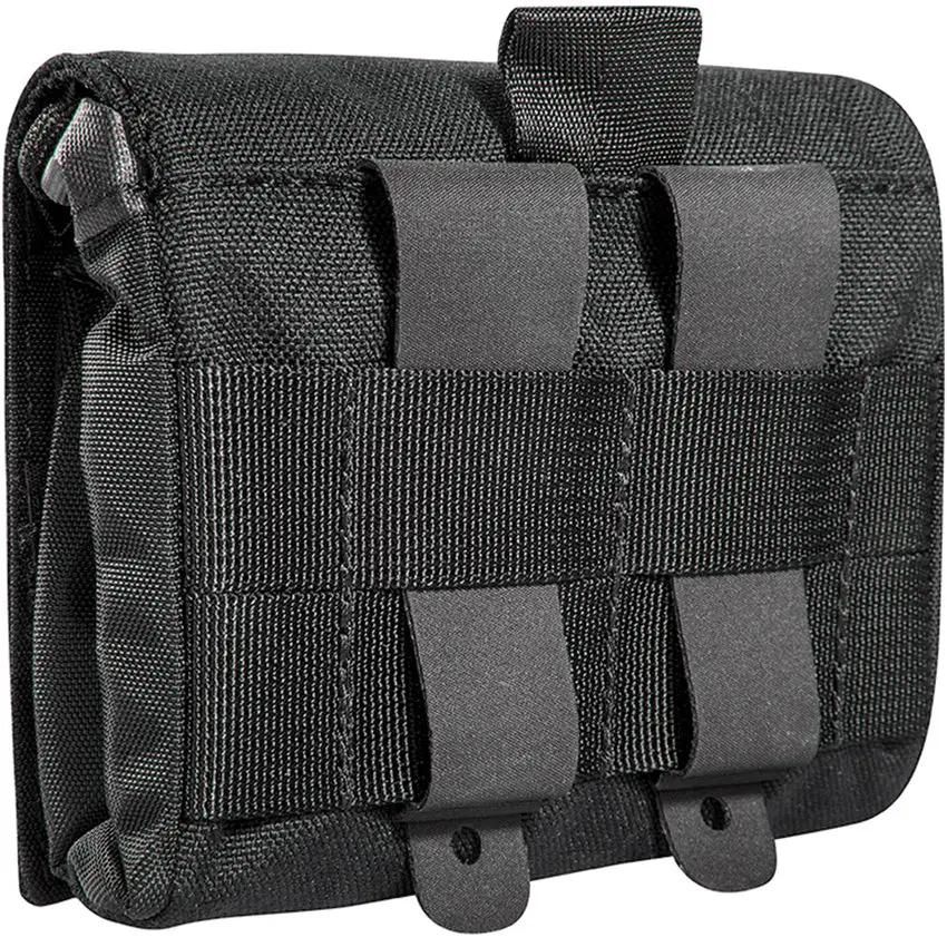 Tasmanian Tiger Dump Pouch MKII Black for Shooters Rugged Compact One Hand Deployment by Tasmanian Tiger