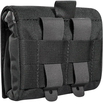 Tasmanian Tiger Dump Pouch MKII Black for Shooters Rugged Compact One Hand Deployment by Tasmanian Tiger