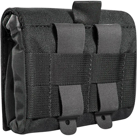 Tasmanian Tiger Dump Pouch MKII Black for Shooters Rugged Compact One Hand Deployment by Tasmanian Tiger