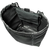 Tasmanian Tiger Dump Pouch MKII Black for Shooters Rugged Compact One Hand Deployment by Tasmanian Tiger