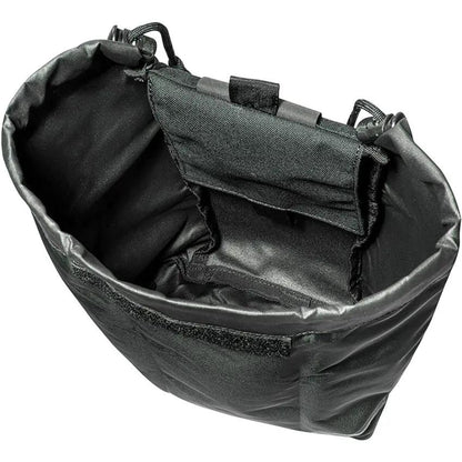 Tasmanian Tiger Dump Pouch MKII Black for Shooters Rugged Compact One Hand Deployment by Tasmanian Tiger