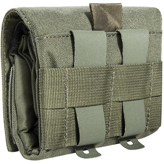 Tasmanian Tiger Dump Pouch Mk II OD Green Rugged Quick Access Magazine Pouch For Operators And Shooters by Tasmanian Tiger