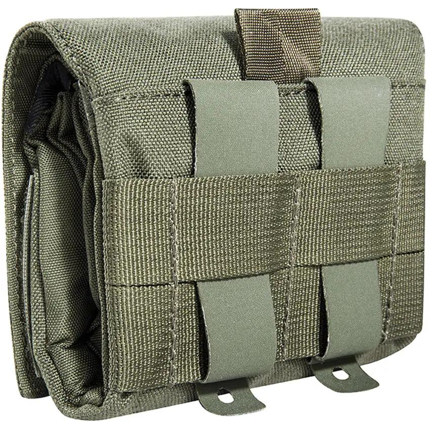 Tasmanian Tiger Dump Pouch Mk II OD Green Rugged Quick Access Magazine Pouch For Operators And Shooters by Tasmanian Tiger