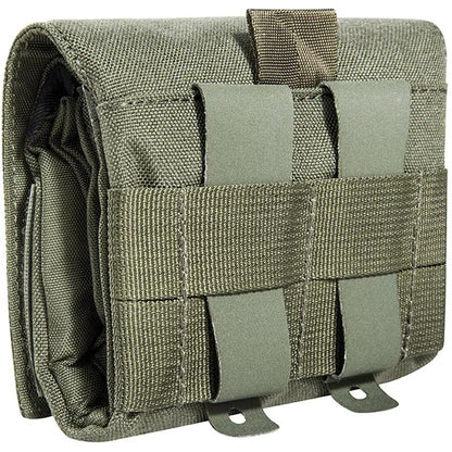 Tasmanian Tiger Dump Pouch Mk II OD Green Rugged Quick Access Magazine Pouch For Operators And Shooters by Tasmanian Tiger