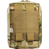 Tasmanian Tiger TAC Pouch 1.1 Multicam Rugged Quick Access Compact Pouch For Duty And Outdoor by Tasmanian Tiger