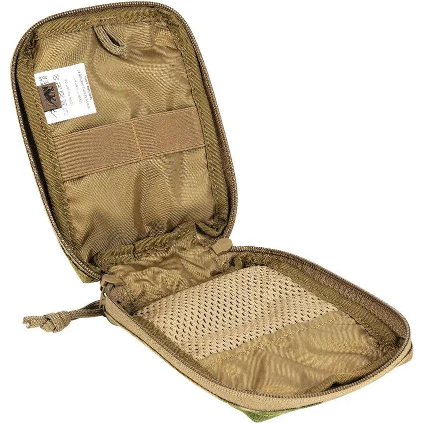 Tasmanian Tiger TAC Pouch 1.1 Multicam Rugged Quick Access Compact Pouch For Duty And Outdoor by Tasmanian Tiger